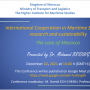 L’ISEM a organisé un webinaire international à l’occasion de la candidature du Maroc au Conseil de l’OMI sous le thème : « International Cooperation in Maritime Education, research and sustainability – The case of Morocco»