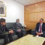Visite à l’ISEM du Directeur du Bureau du Québec à Rabat