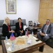 Visite à l’ISEM de la Directrice Générale de la Commission Maroco-Américaine pour les échanges éducatifs et culturels (MACECE)