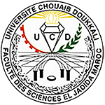 Faculté des Sciences d’El Jadida, Université Chouaïb Doukkali